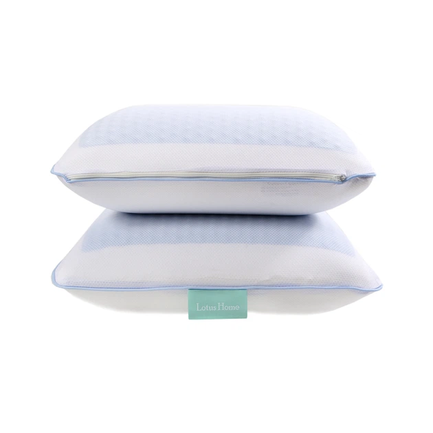 Подушка Lotus Home Gel Comfort 59*39*13 (svt-2000022337199) - Фото 9 Подушка Lotus Home Gel Comfort 59*39*13 (svt-2000022337199) - зображення 9