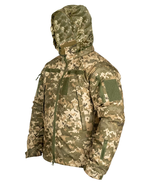 Зимова Куртка WinTac Soft Shell Stalker Winter 2 In 1 3XL MM14 - зображення 2