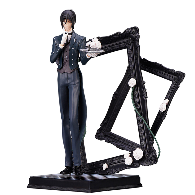 Фигурка Тёмный дворецкий Себастьян Black Butler Sebastian Michaelis 25 см ВВ SM 25 (3D2965002DB7) - изображение 3