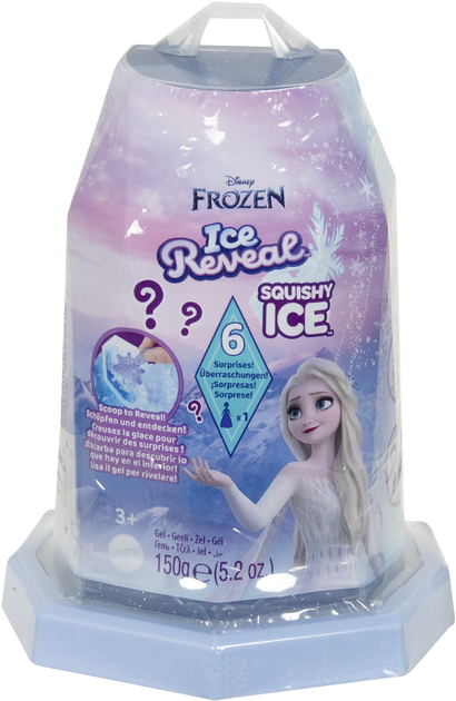 Набір-сюрприз Disney Frozen Snow Color Reveal Крізь лід 635687 (0194735181889) - зображення 1