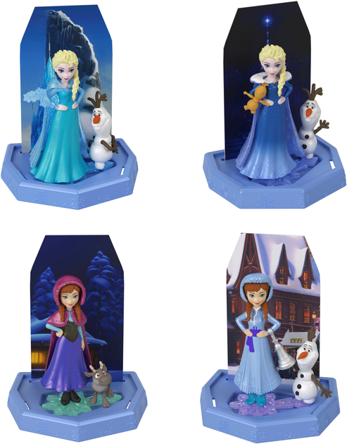 Набір-сюрприз Disney Frozen Snow Color Reveal Крізь лід 635687 (0194735181889) - зображення 2