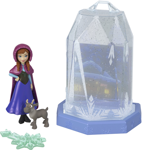 Lalka Disney Princess Kraina lodu Ice Reveal 635687 (0194735181889) - obraz 3