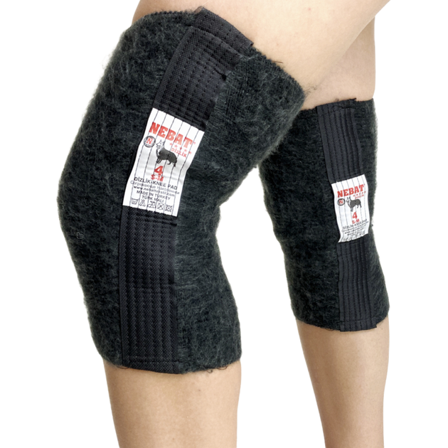 Лечебные наколенники из собачьей шерсти Nebat XL-XXL обхват 27-40 см (1пара) - Фото 2 Лечебные наколенники из собачьей шерсти Nebat XL-XXL обхват 27-40 см (1пара) - изображение 2