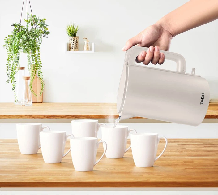 Электрочайник Tefal Thermo Protect KO140BE0 beige - Фото 19 Электрочайник Tefal Thermo Protect KO140BE0 beige - изображение 19