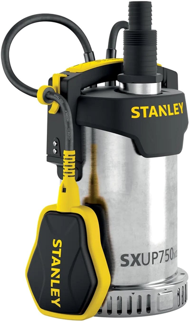 Дренажный насос для чистой воды Stanley SXUP750XCE – фото, отзывы ...