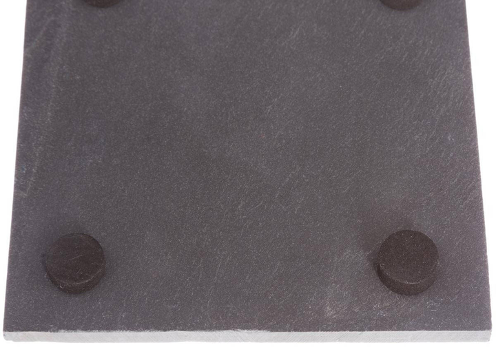 Zestaw podkładek na kubki Secret de Gourmet z łupka 10 x 10 cm 6 szt (ZES3560234481909) - obraz 3