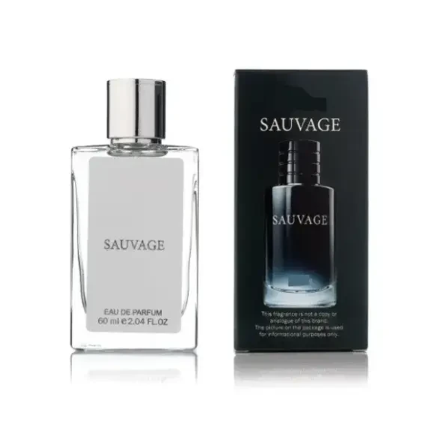 Туалетная вода мужская тестер ( версия Christian Dior Sauvage) 60 мл ...
