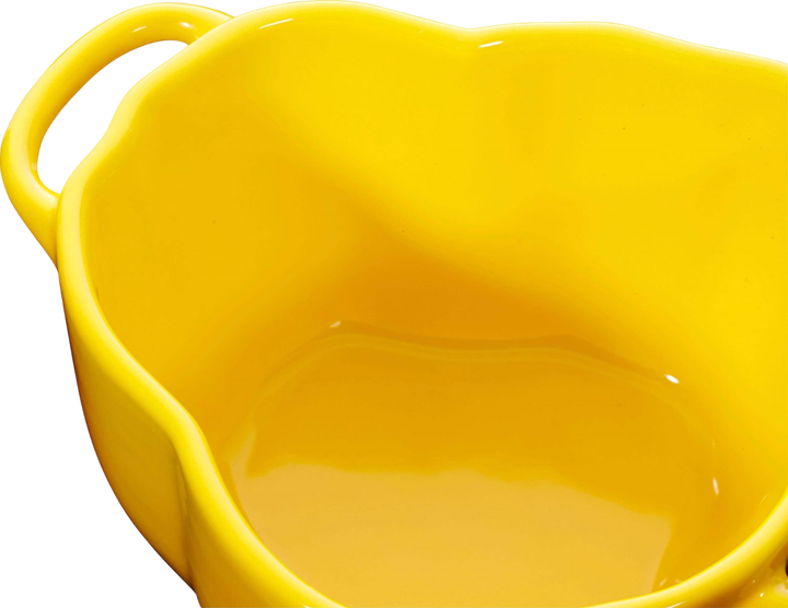 Garnek Staub Mini Cocotte w kształcie papryki Żółty 450 ml (4009839403149)  - obraz 6