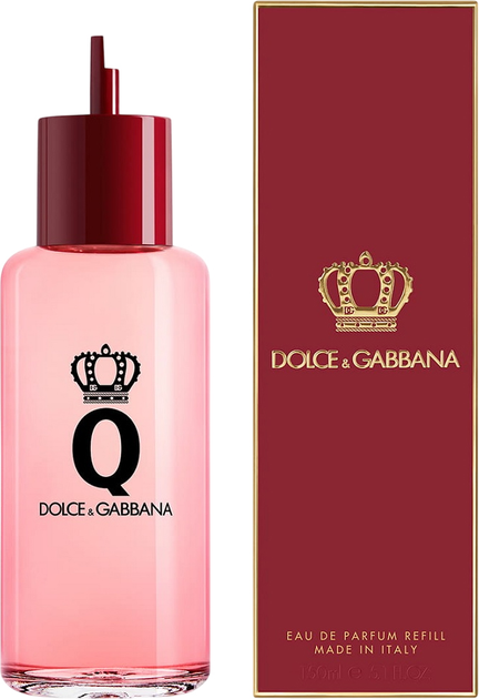 Змінний блок Парфумована вода для жінок Dolce&Gabbana Q 150 мл (8057971187898) - зображення 2