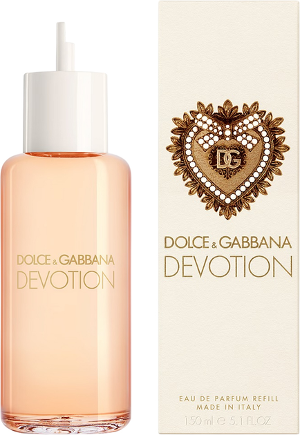 Wkład wymienny Woda perfumowana damska Dolce&Gabbana Devotion 150 ml (8057971188352) - obraz 2