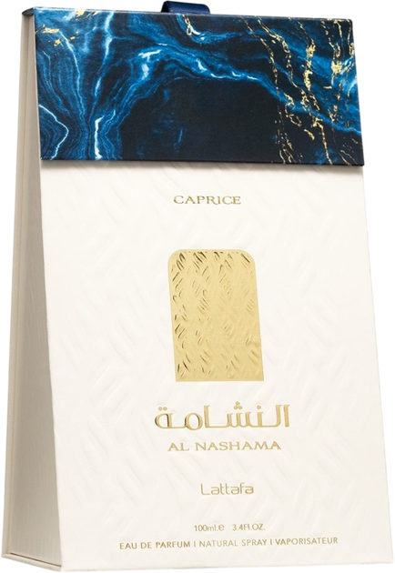Woda perfumowana unisex Lattafa Al Nashama Caprice 100 ml (6290360593173) - obraz 3