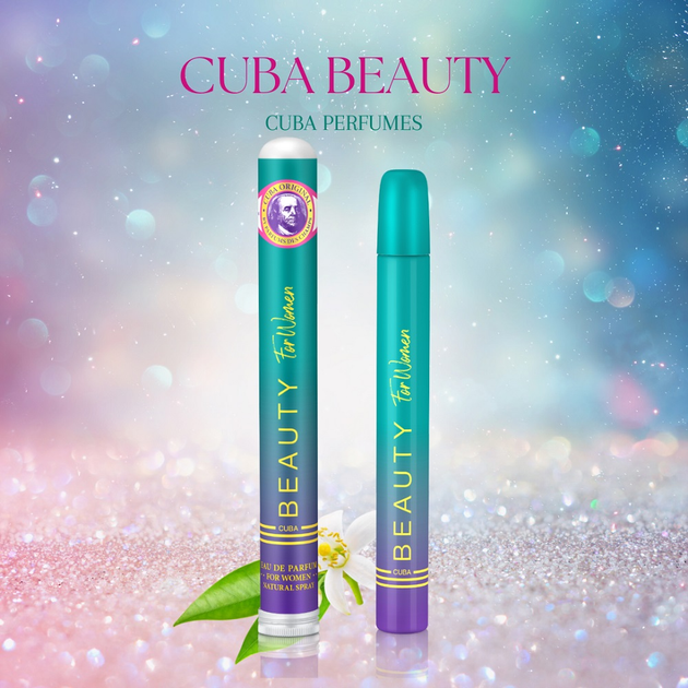 Парфумована вода для жінок Cuba Beauty 35 мл (5425039222677) - зображення 3