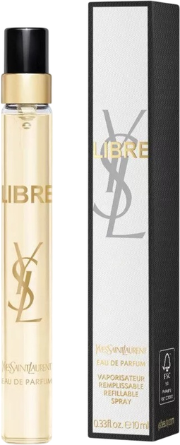 Мініатюра Парфумована вода для жінок Yves Saint Laurent Libre 10 мл (3614272648432) - зображення 2