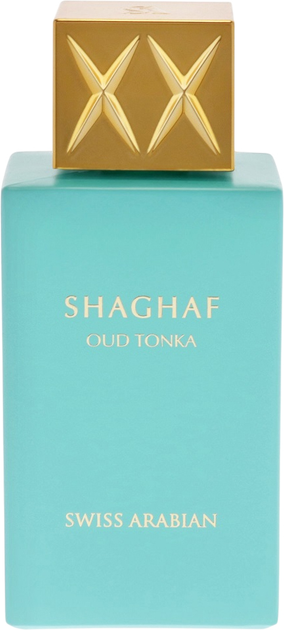 Woda perfumowana unisex Swiss Arabian Shaghaf Oud Tonka 75 ml (6295124045578) - obraz 1