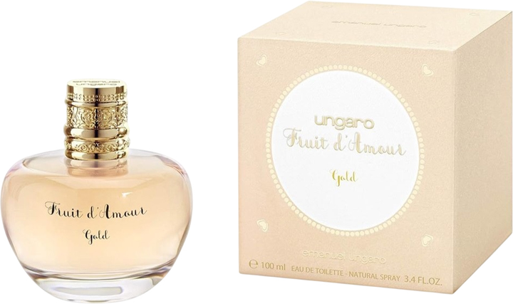 Woda toaletowa damska Emanuel Ungaro Fruit d'Amour Gold 100 ml (8034097958007) - obraz 2