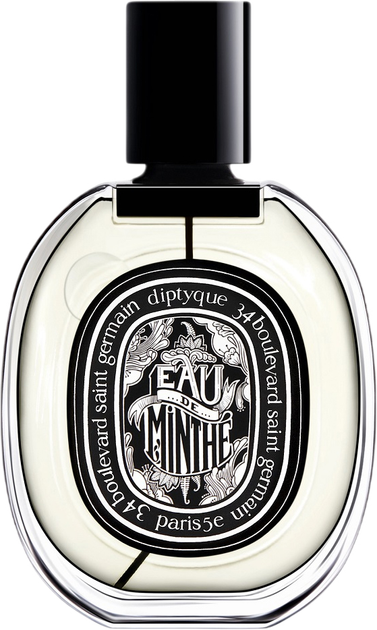 Парфумована вода унісекс Diptyque Eau de Minthe 75 мл (3700431417640 / 3700431425751) - зображення 1