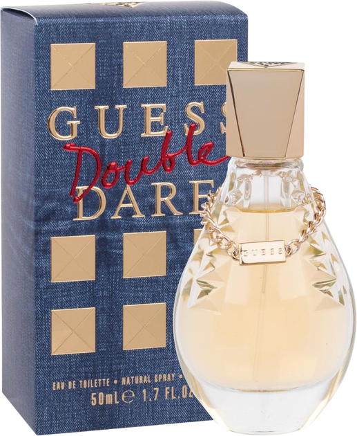 Туалетна вода для жінок Guess Double Dare 50 мл (085715321626) - зображення 2