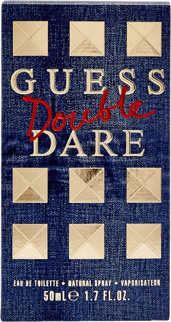 Woda toaletowa damska Guess Double Dare 50 ml (085715321626) - obraz 3