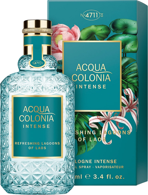 Woda kolońska unisex 4711 Acqua Colonia Intense Refreshing Lagoons Of Laos 100 ml (4011700750368) - obraz 2