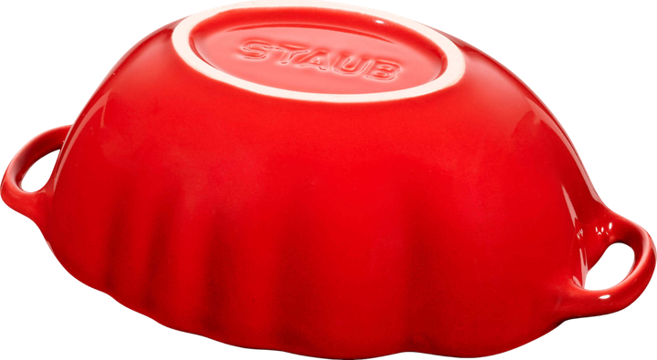 Garnek Staub Mini Cocotte w kształcie pomidora Czerwony 500 ml (4009839365898)  - obraz 6