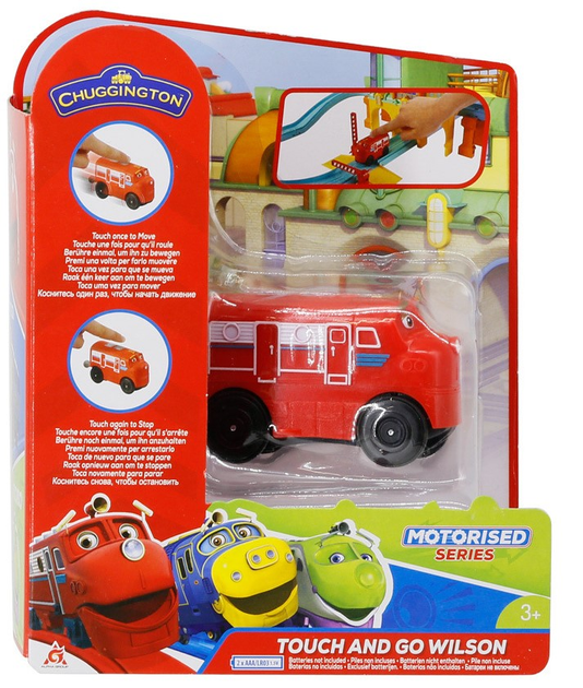 Lokomotywa TM Toys Chuggington Motorised series Touch & Go Wilson (6911400403138) - obraz 1