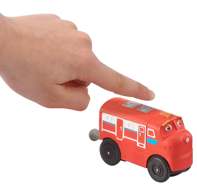 Локомотив TM Toys Chuggington Motorised series Touch & Go Wilson (6911400403138) - зображення 6
