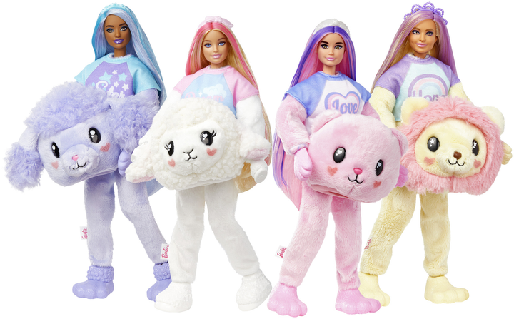 Лялька Barbie Cutie Reveal Левеня HKR06 (0194735106905) - зображення 7