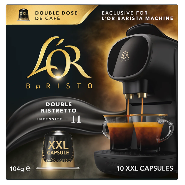 Кофе в капсулах L'OR Double Ristretto #11 10 шт (8711000422069) - изображение 2