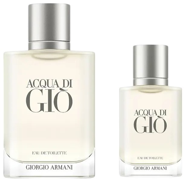 Zestaw dla mężczyzn Giorgio Armani Acqua di Gio Woda toaletowa 100 ml + Woda toaletowa 30 ml (3614274337181) - obraz 2