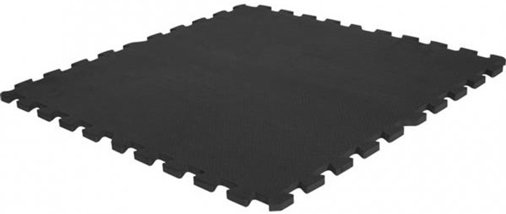 Набір захисних килимків Gorilla Sports 60 x 60 x 1.2 см 8 шт Black (4260200847225) - зображення 3