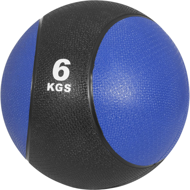 Piłka lekarska Gorilla Sports 6 kg (4260200847263) - obraz 1