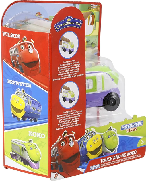 Lokomotywa TM Toys Chuggington Motorised series Touch & Go Koko (6911400407389) - obraz 2