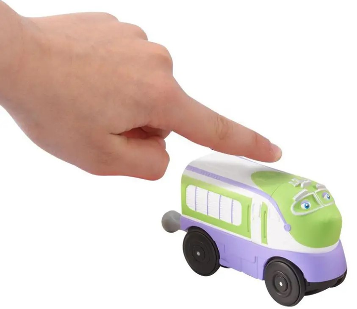 Локомотив TM Toys Chuggington Motorised series Touch & Go Koko (6911400407389) - зображення 6