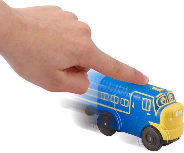 Локомотив TM Toys Stacyjkowo Motorised series Touch & Go Bruno (6911400419528) - зображення 5