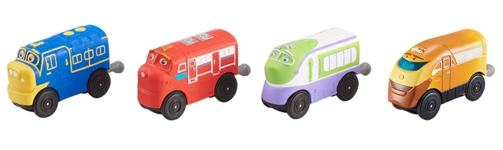 Локомотив TM Toys Stacyjkowo Motorised series Touch & Go Bruno (6911400419528) - зображення 7