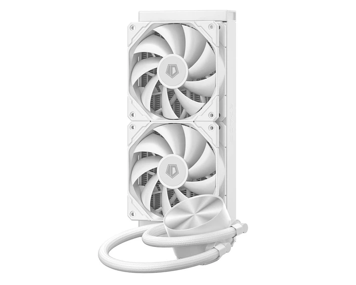 Система водяного охлаждения ID-Cooling FX240 Pro White - Фото 4 Система водяного охлаждения ID-Cooling FX240 Pro White - изображение 4