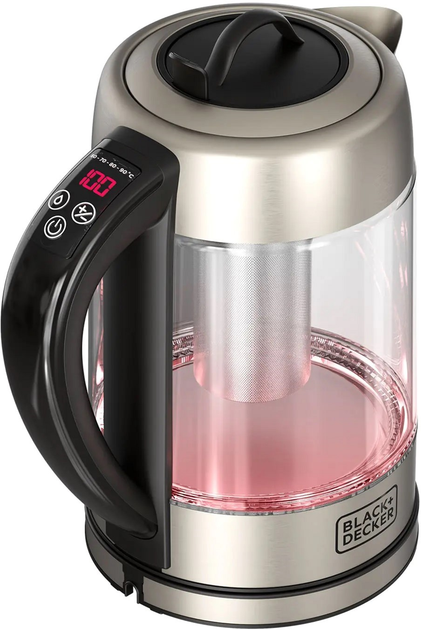 Електрочайник Black+Decker BXKE2205E - зображення 4