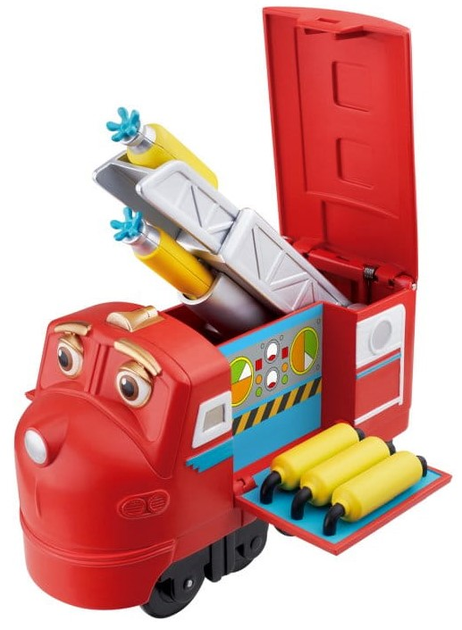 Локомотив TM Toys Chuggington Pop & Transform Wilson (6911400392791) - зображення 5