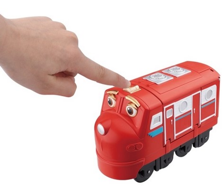 Lokomotywa TM Toys Stacyjkowo Pop & Transform Wilson (6911400419443) - obraz 8