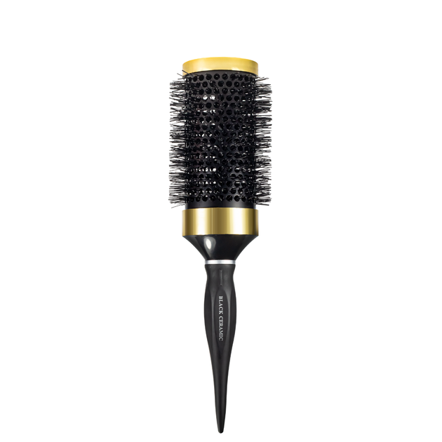 Брашинг для волос керамический антистатический Salon Professional Black Ceramik XXL Ø 55 - изображение 2