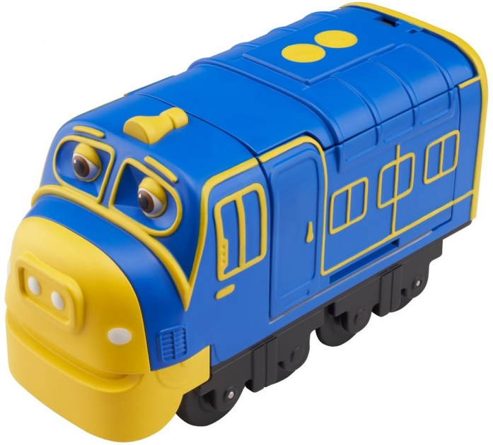 Локомотив TM Toys Chuggington Pop & Transform Brewster (6911400392807) - зображення 3