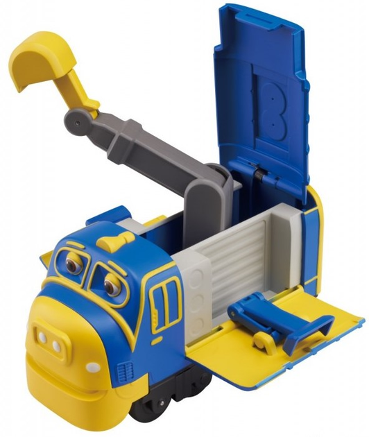 Локомотив TM Toys Chuggington Pop & Transform Brewster (6911400392807) - зображення 7