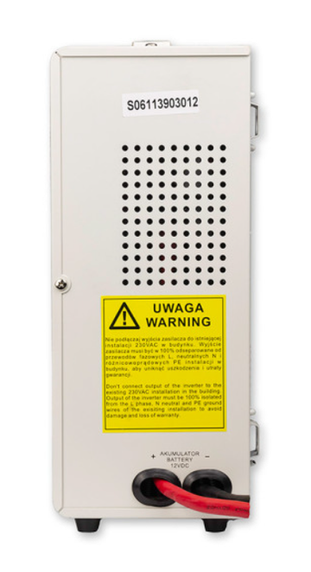 Гибридный ИБП/Инвертор Volt Polska SINUS PRO 900 E PLUS 12/230V 600/900W (3SPM09012M) - изображение 5