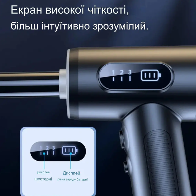 Міні-турбінний вентилятор стисненого повітря 50000 об/хв (R-3261) - Фото 6 Міні-турбінний вентилятор стисненого повітря 50000 об/хв (R-3261) - зображення 6