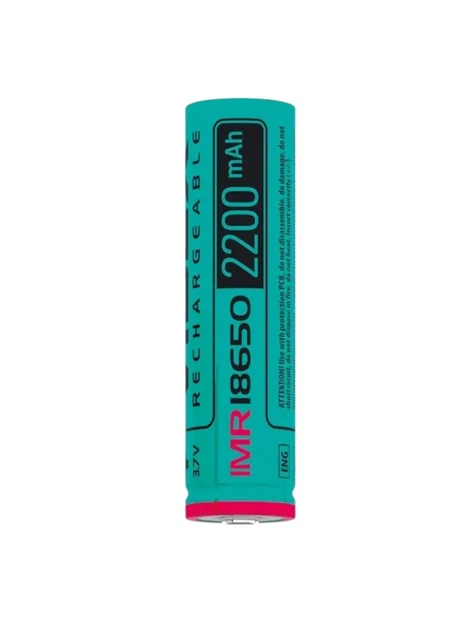 Аккумулятор высокотоковый Videx IMR 18650 Li-ion 2200 mAh - изображение 2