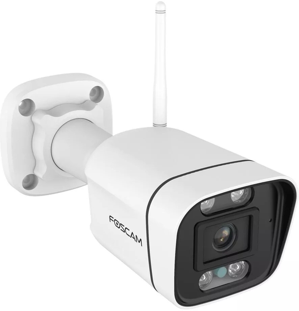 Kamera IP Foscam V8P 8 MP Wi-Fi Biala - obraz 3
