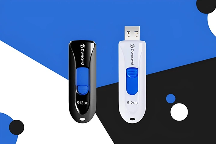 USB флешка Transcend 256GB JetFlash 790 White USB 3.1 (TS256GJF790W) - зображення 6