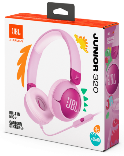 Гарнітура JBL JR320 Purple (JBLJR320PUR) (7065592) - изображение 5