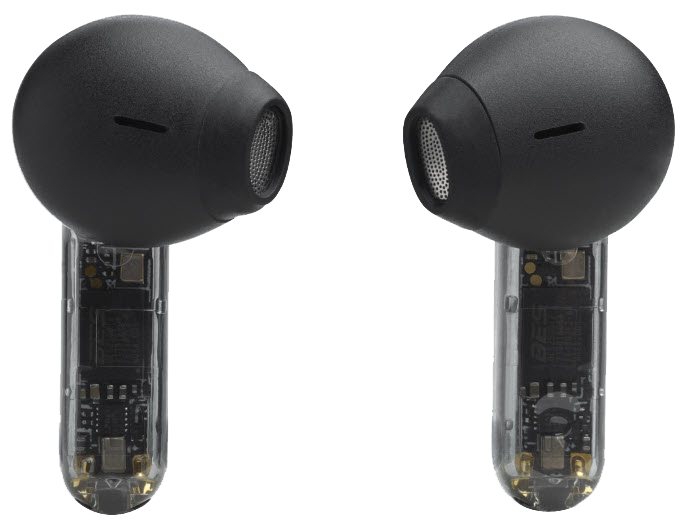 Гарнітура JBL TUNE FLEX 2 Ghost Black (JBLTFLEX2GBLK) (7065586) - изображение 7