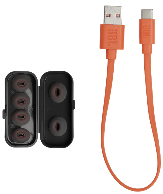 Гарнітура JBL TUNE FLEX 2 Ghost Black (JBLTFLEX2GBLK) (7065586) - изображение 10